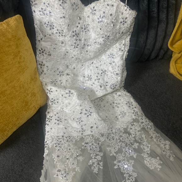 Wedding dress - Picture 14 of 17